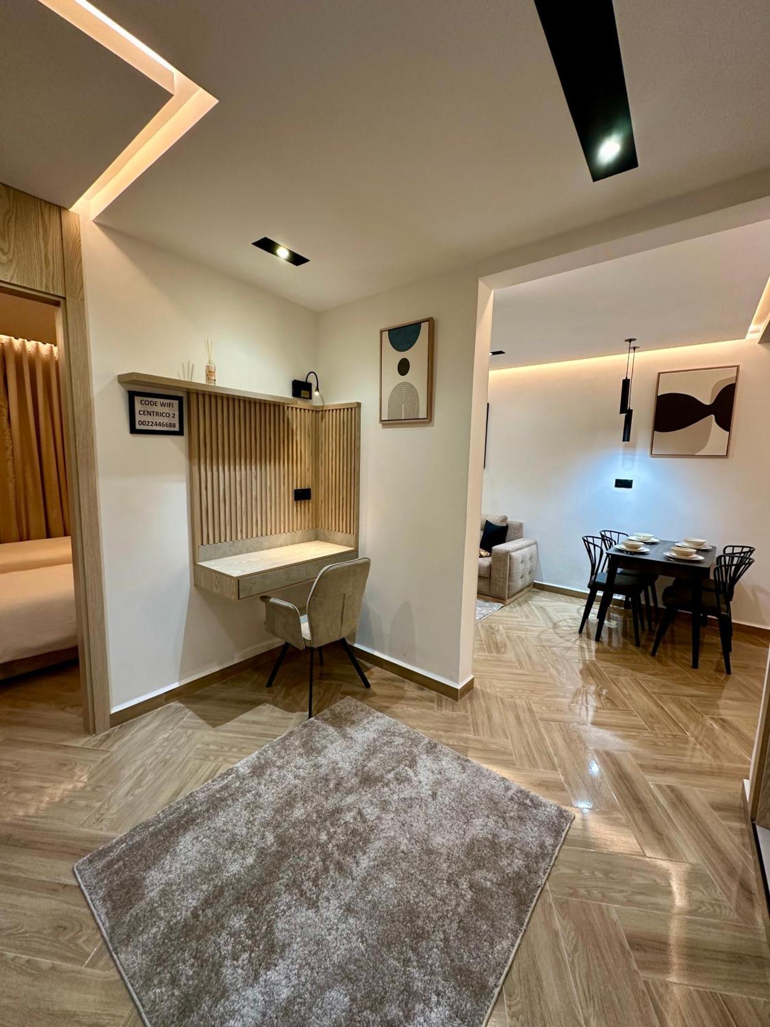 Centrico 2 Tanger Idrissia Apartment Exterior photo