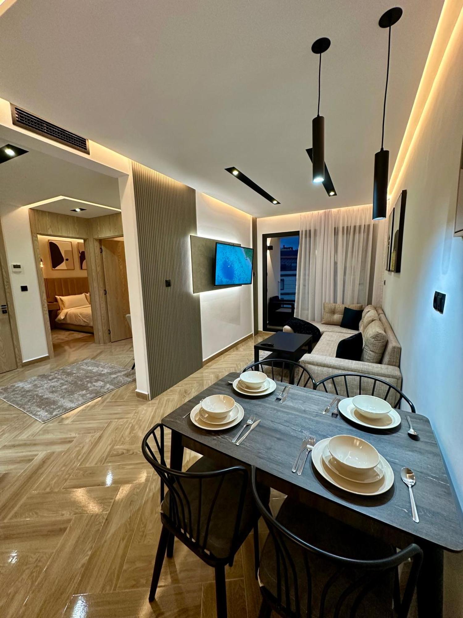 Centrico 2 Tanger Idrissia Apartment Exterior photo